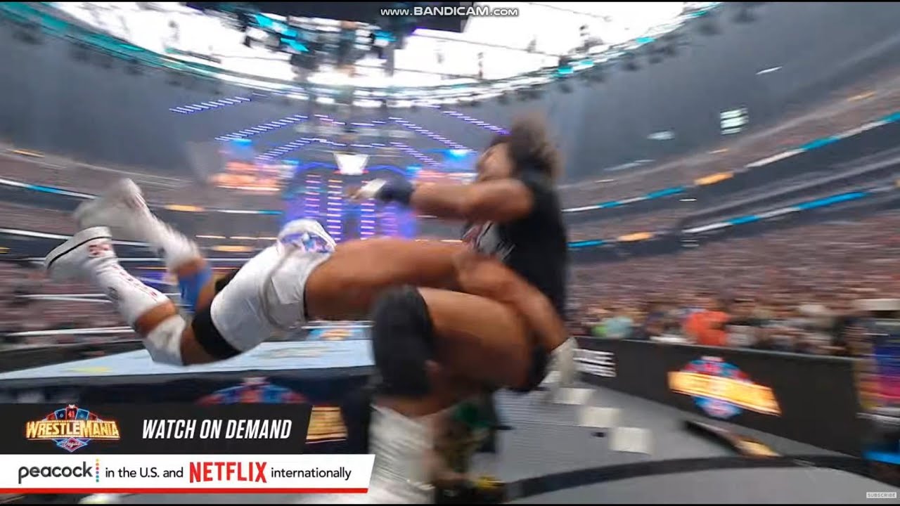 WWE All Time Hardcore and Cool Spots Compilation # 5