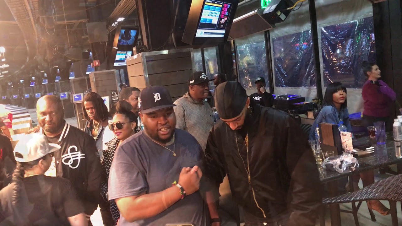 Nipsey Hussle: Victory Lap Meet and Greet with some of DFW hottest DJ's at Top Golf Dallas, Tx.
