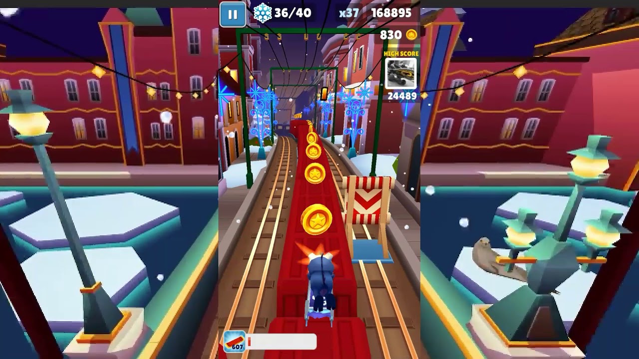 Elf Trick e Dino no wordy weekend do subway surfers Saint Petersburg!!!