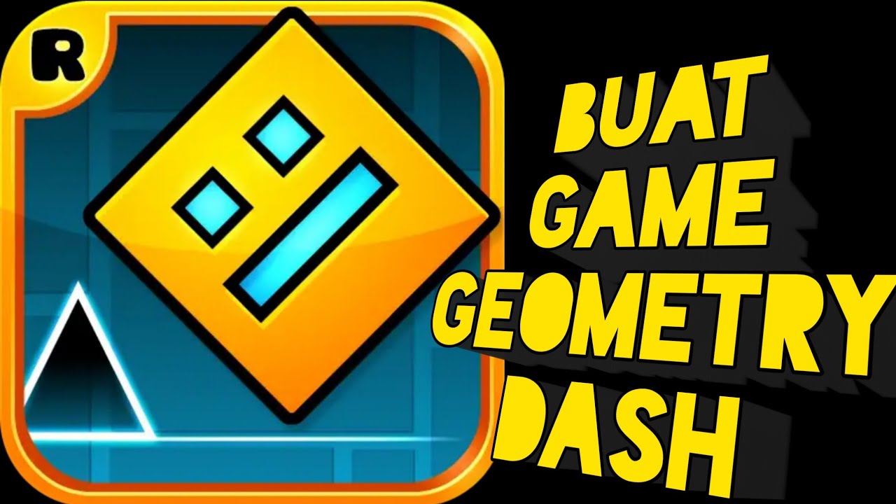CONTRUCT 3 - buat game geometry dash