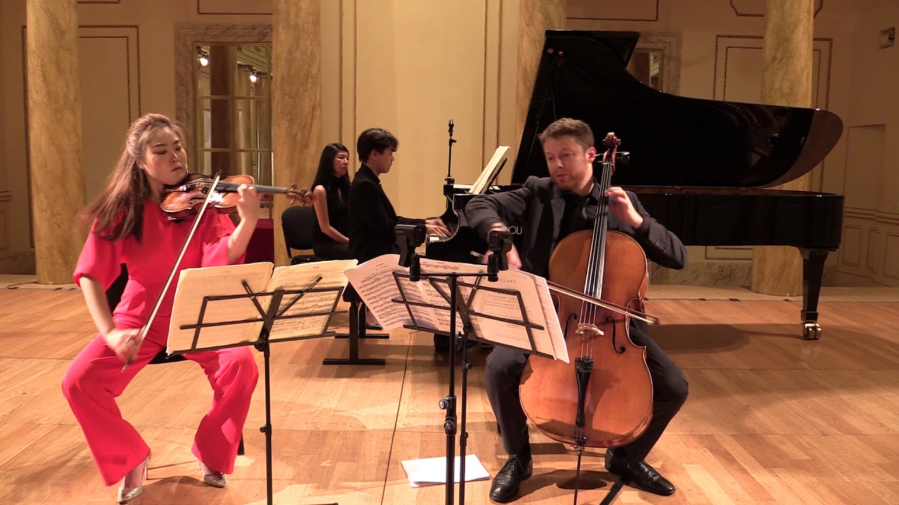 Trio Gaon -  Ravel: Trio in La (1914)