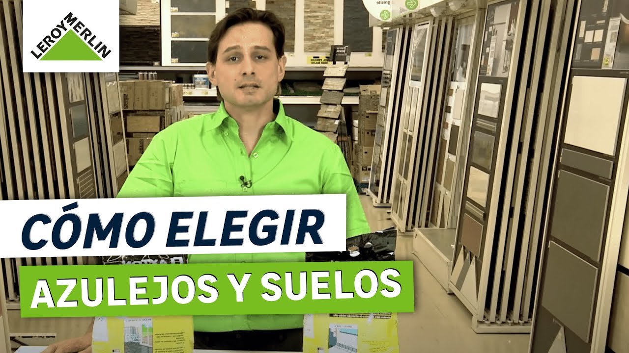 Cómo elegir azulejos cerámicos para suelo o pared | LEROY MERLIN