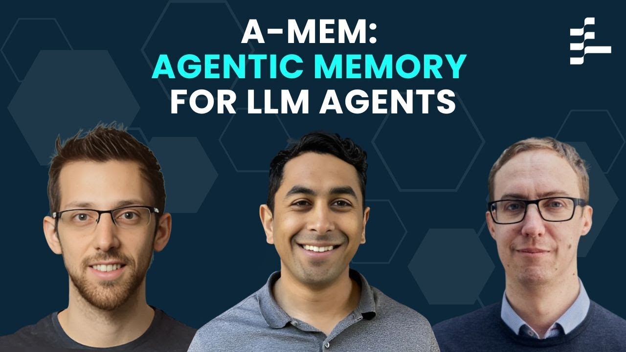 A-MEM: Agentic Memory for LLM Agents // April Reading Group