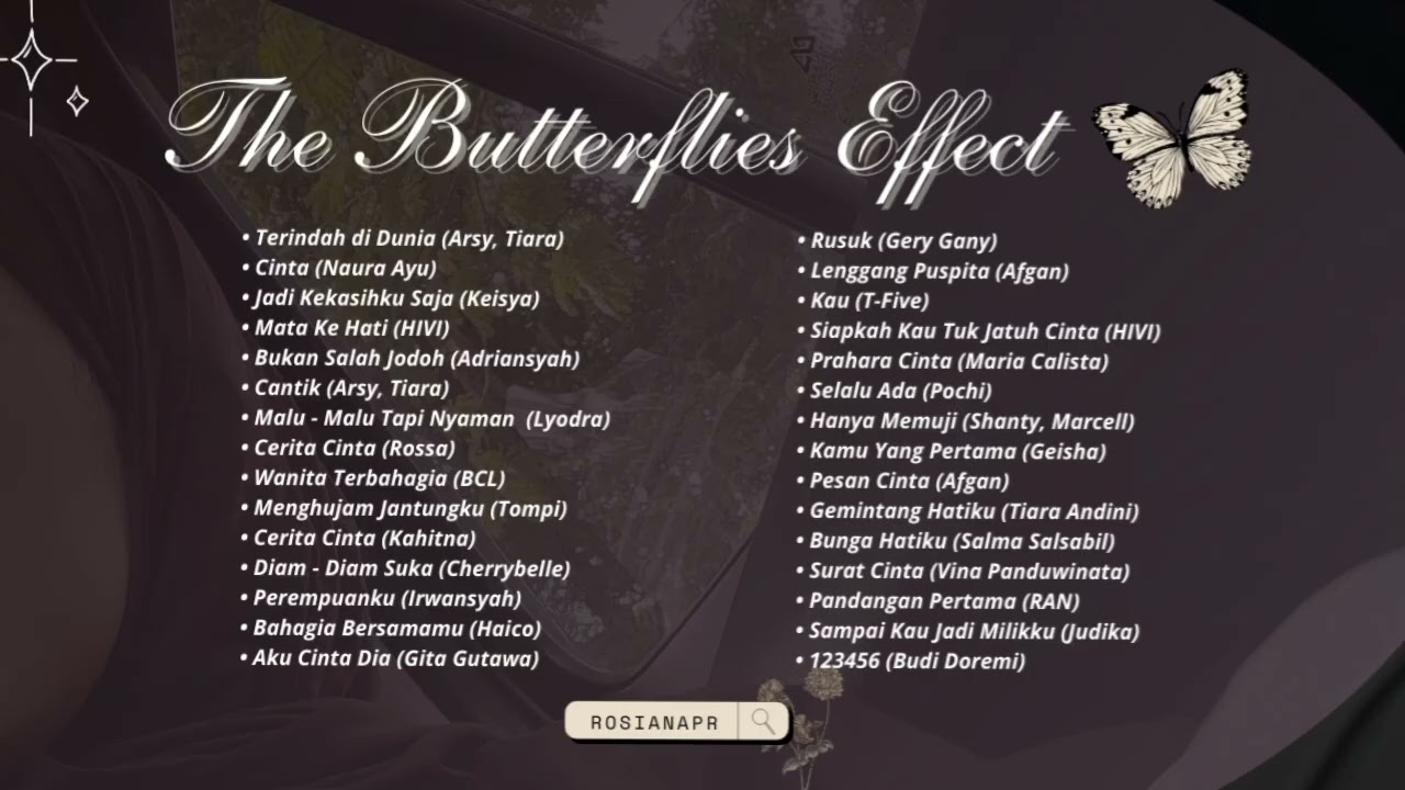 Unlock your Centil Butterfly Era with this playlist! 🦋🌷  