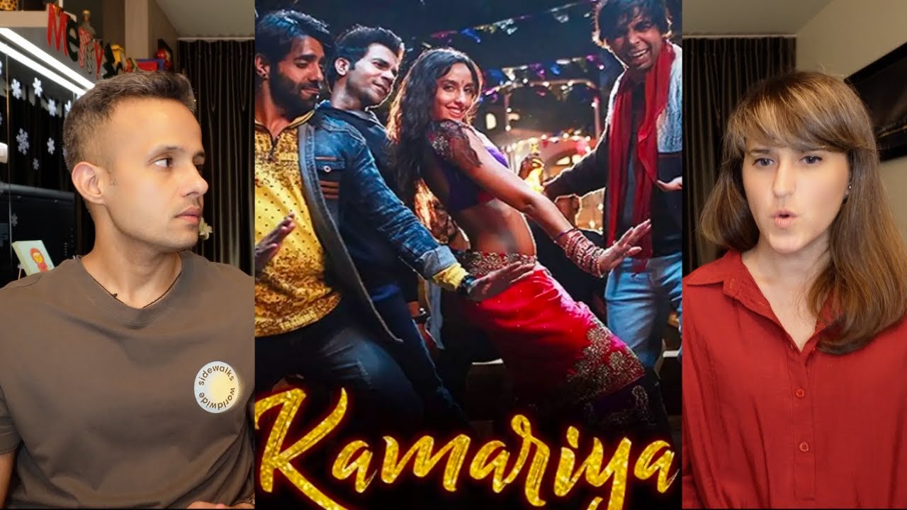 Kamariya | STREE | Nora Fatehi | Rajkummar Rao | Aastha Gill, Divya Kumar |Reaction fire 🔥 👸