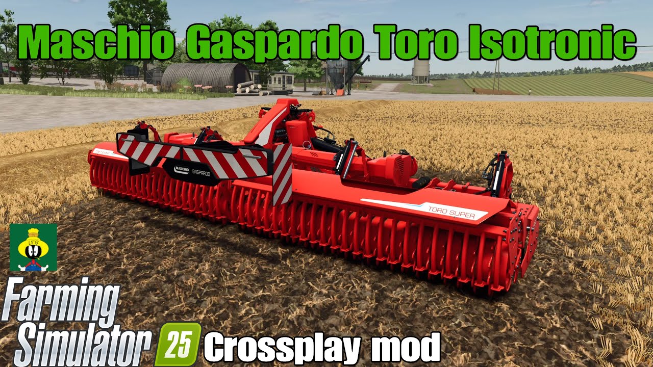 Maschio Gaspardo Toro Isotronic/мод кроссплея FS25
