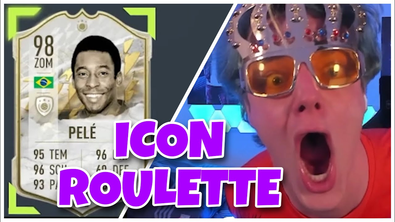 OMG 😱 PRIME PELÉ IM ICON ROULETTE PREDICTED 🇧🇷