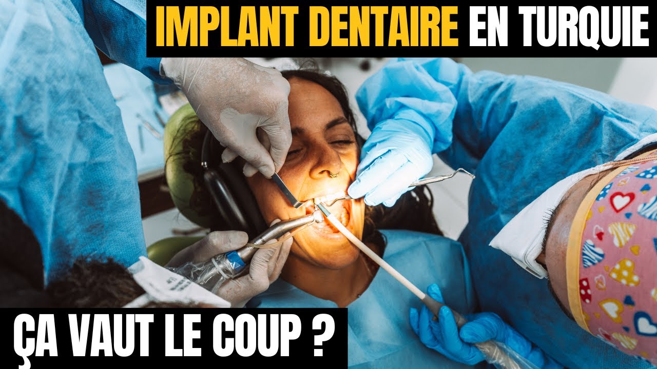 Combien coûte un implant dentaire en Turquie ?