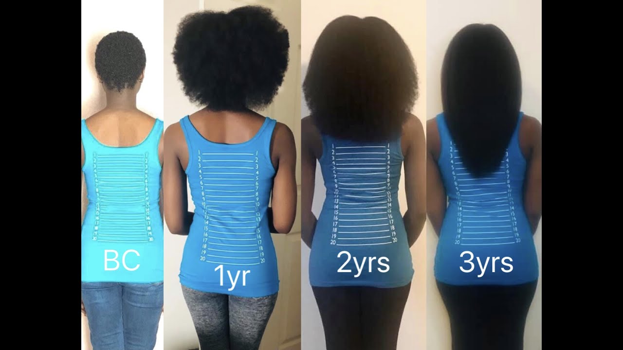 3 Years Post Big Chop! | Asia Char