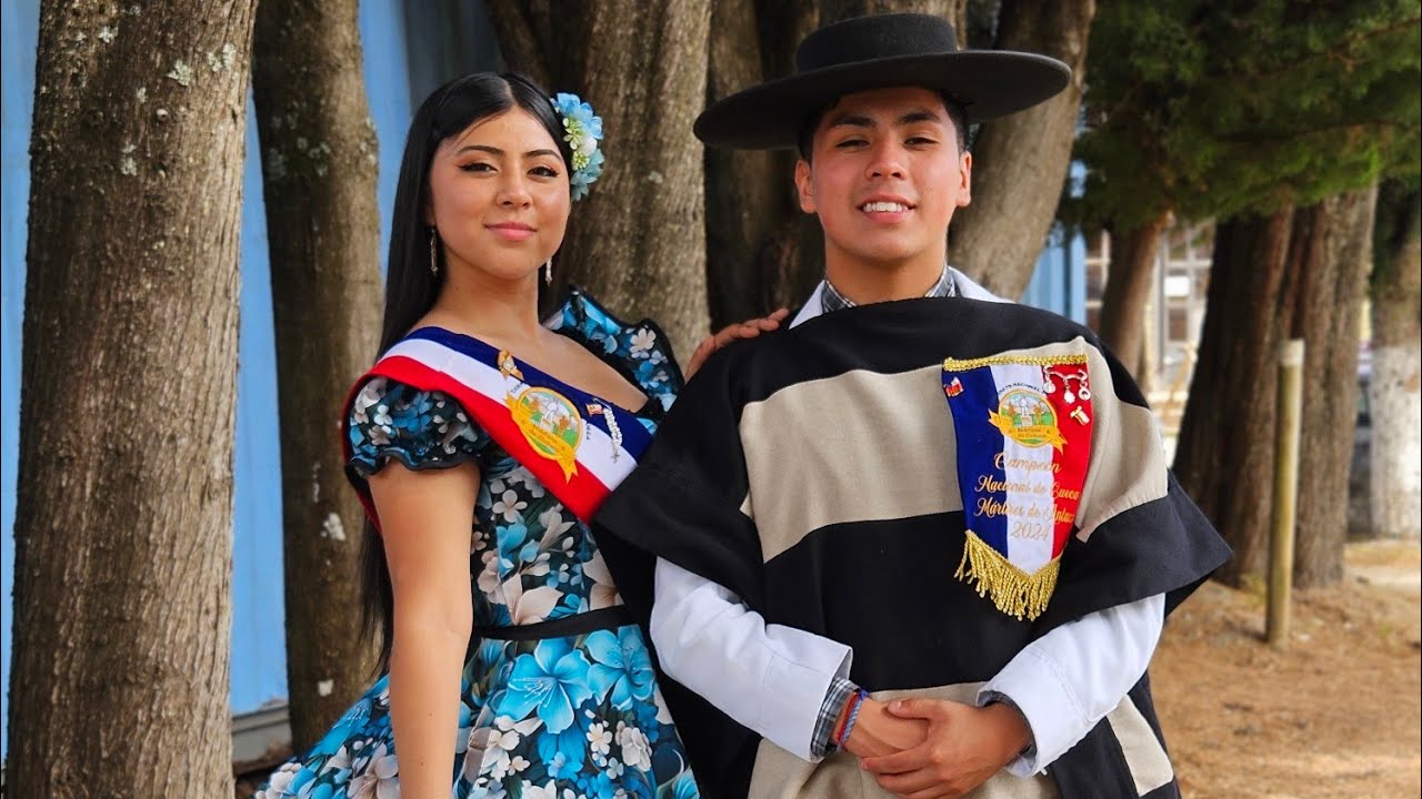Campeones Nacionales de Cueca Martires de Antuco 2024 - primera noche