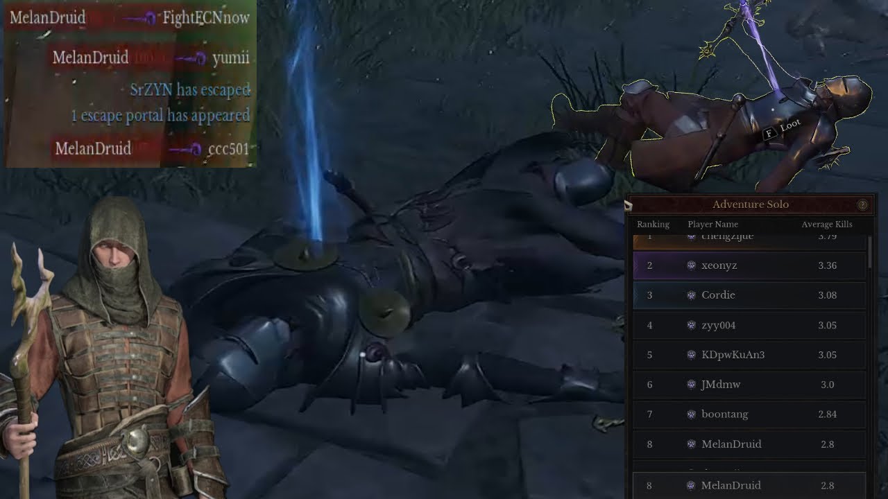 Druid Makes Meta Look Trash... DungeonBorne