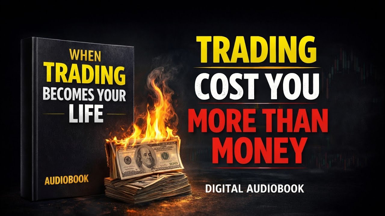 Когда трейдинг становится вашей жизнью — аудиокнига
