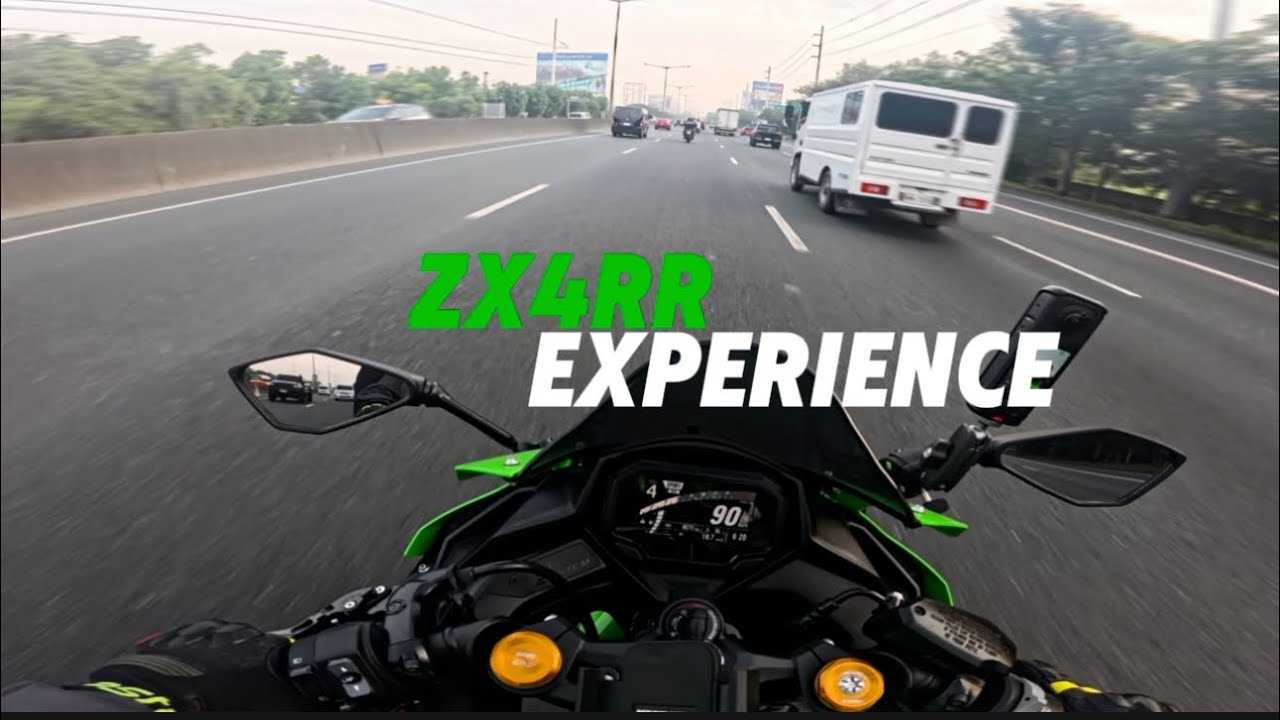 ZX4RR EXPERIENCE | BREAKFAST RIDE