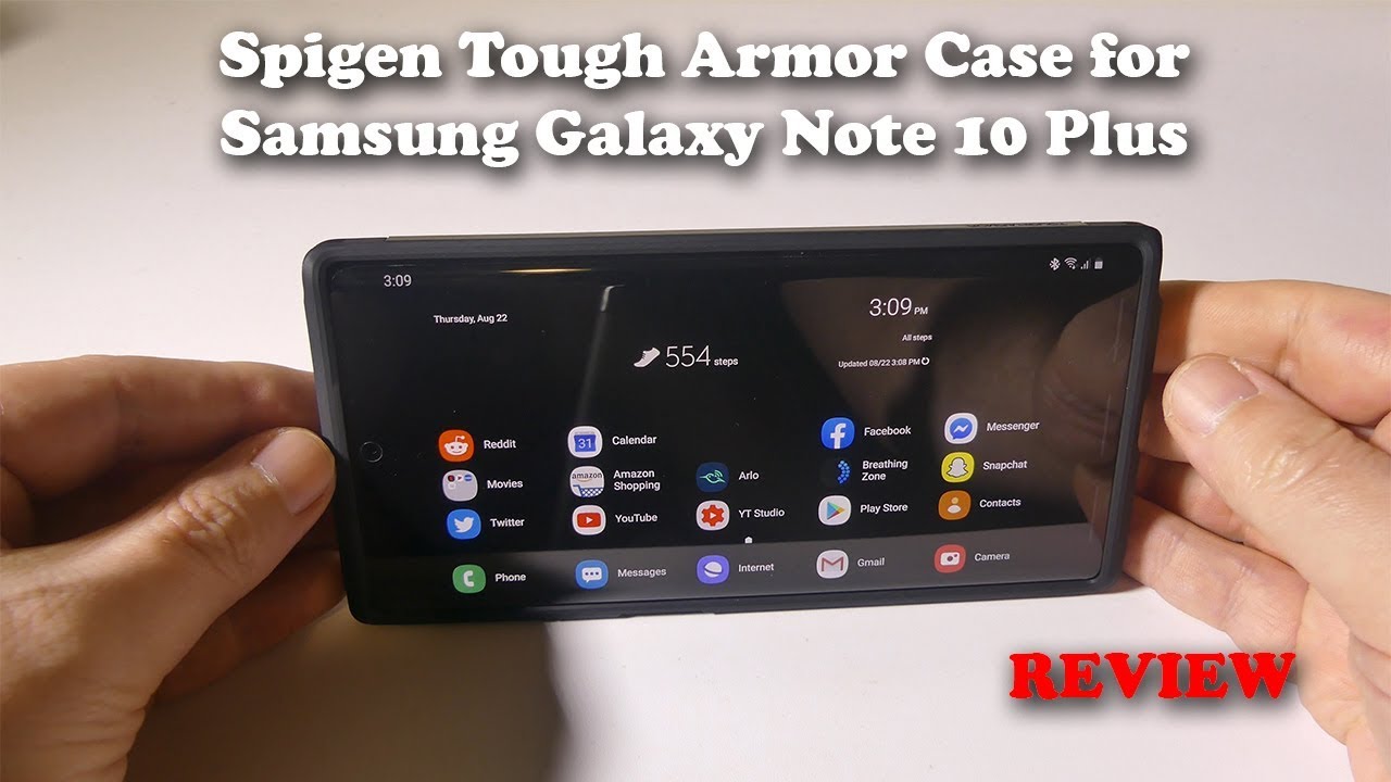 Spigen Tough Armor Case for the Samsung Galaxy Note 10 Plus REVIEW