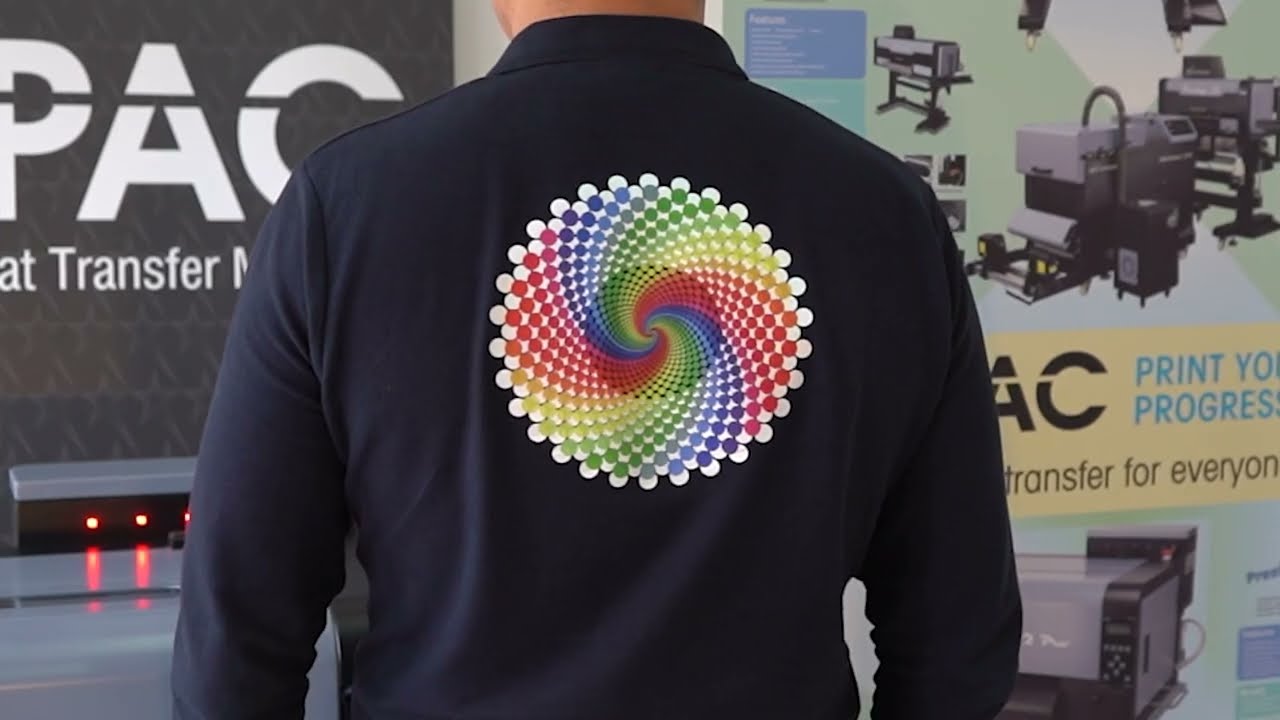 Prestige R2 DTF Printer and Miro 13 In-line roll to roll DTF Powder Shaker/Oven