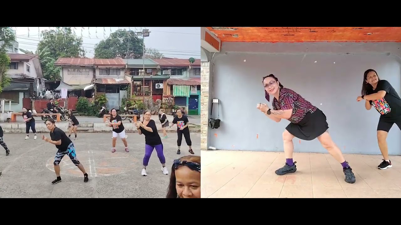 Tuesday Dance Fitness W/ RFI Jha Orias Druga