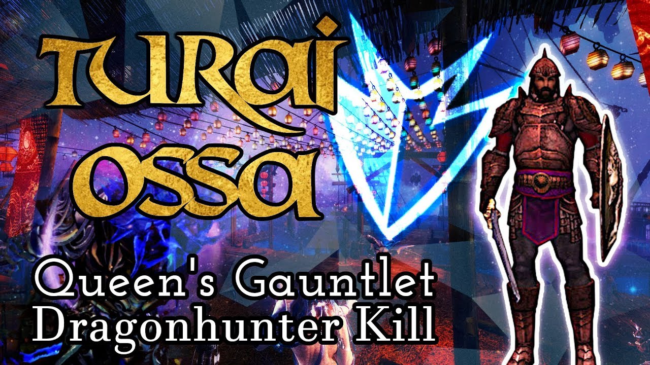 GW2 - Turai Ossa Dragonhunter Kill - Queen's Gauntlet - Achievement Guide | JessTheStardustCharr