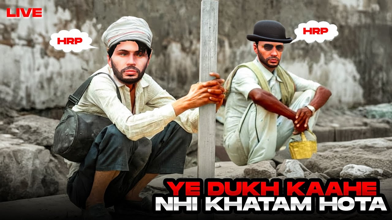 AAJ HOGA ATM ROBBERY  WITH TSUNAMI SINGH   @DynamoGaming #htrp #hydra #hydratownrp #hrp