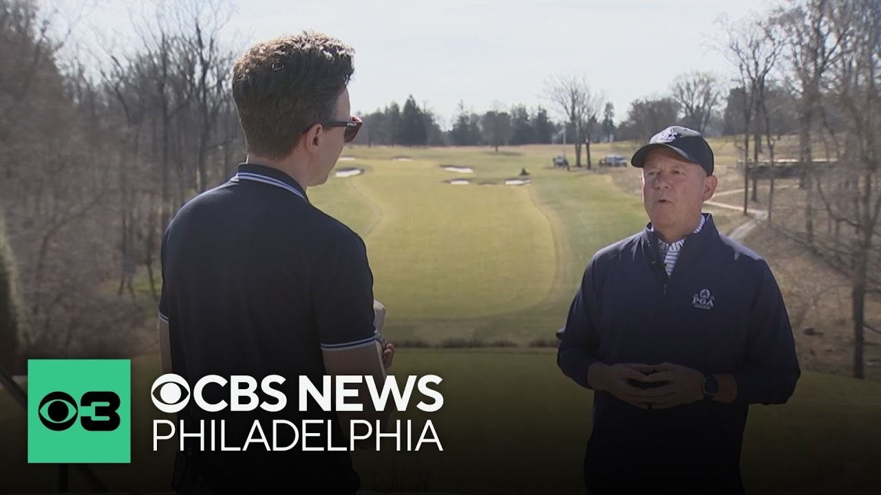 Aronimink Golf Club is ready for this year's PGA Championship: 