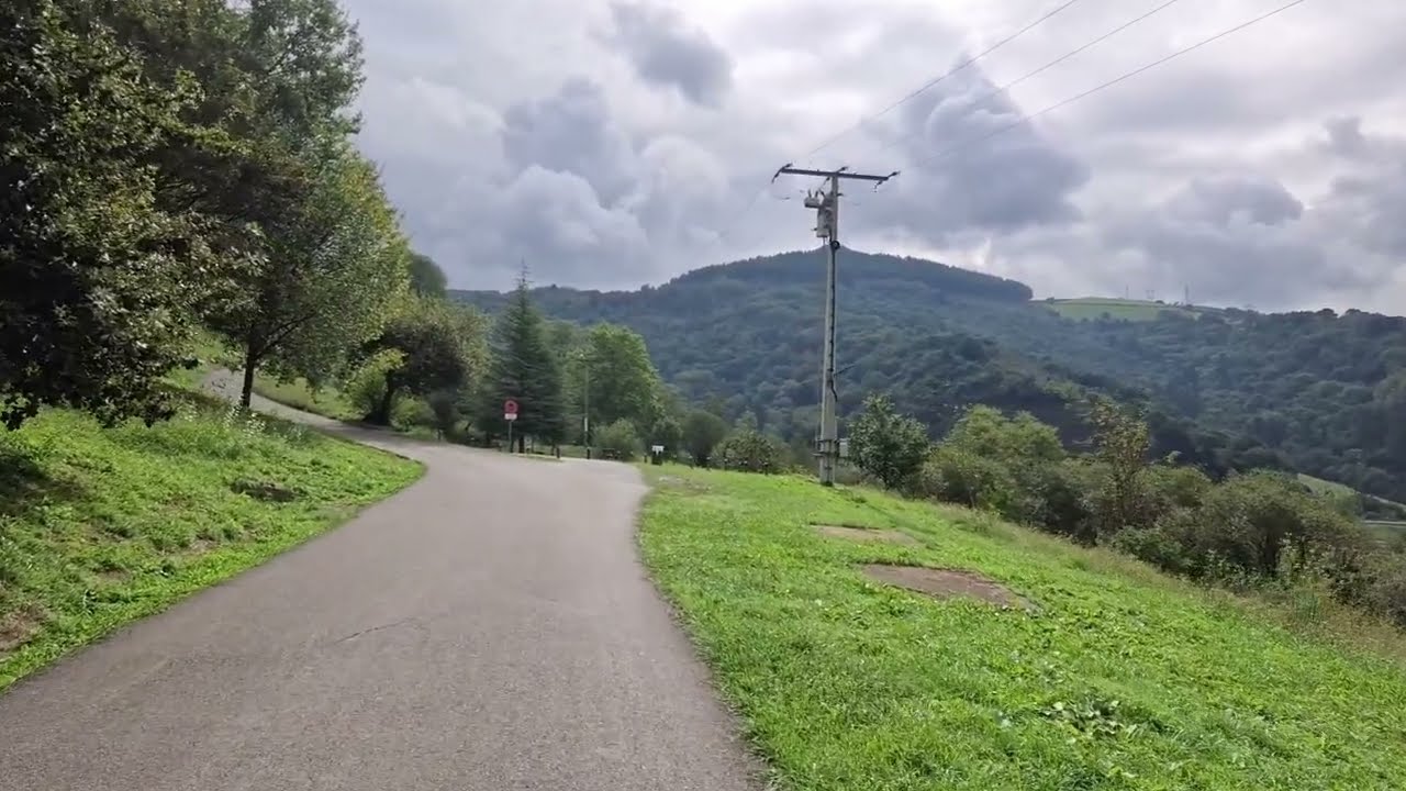 PASEO ASMR AL MONTE MALMASIN Y AL INICIO DEL RIO BOLINTXU