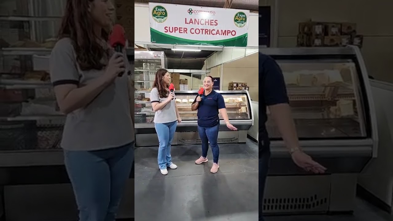Preparativos da Área de Alimentação na Expoagro Cotricampo - 10 anos