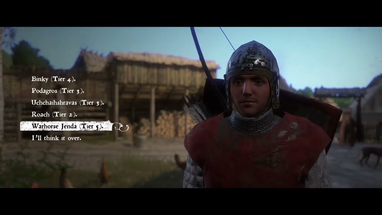 Ep.3 Part2 Buying Warhorse Jenda before starting the main quest | Kingdom Come: Deliverance|Gameplay