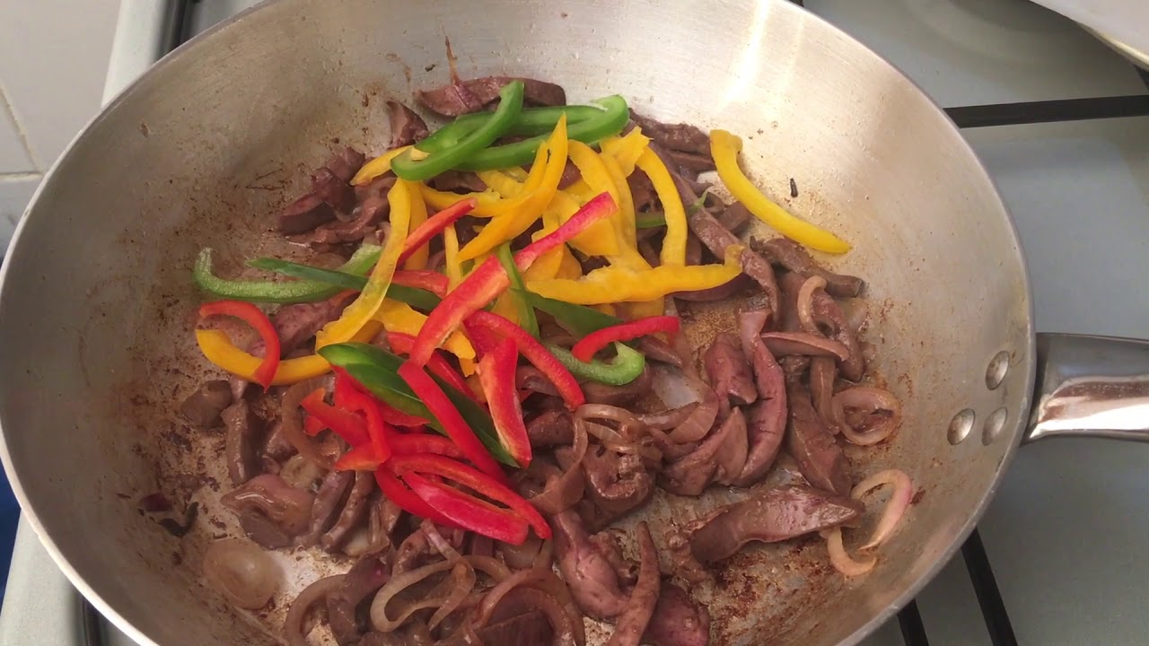 How to cook Liver Somali Style || Sida beerka loosameyo