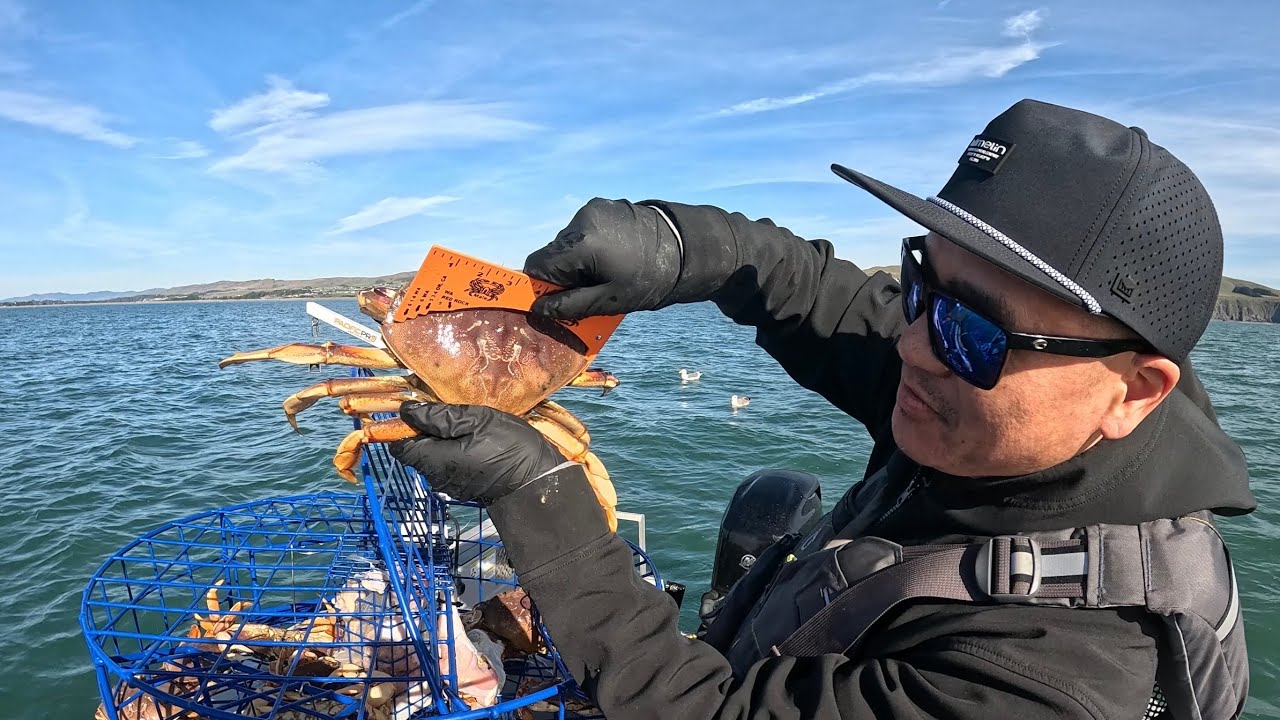 Dungeness Crabbing at Bodega Bay | First Trip of 2026