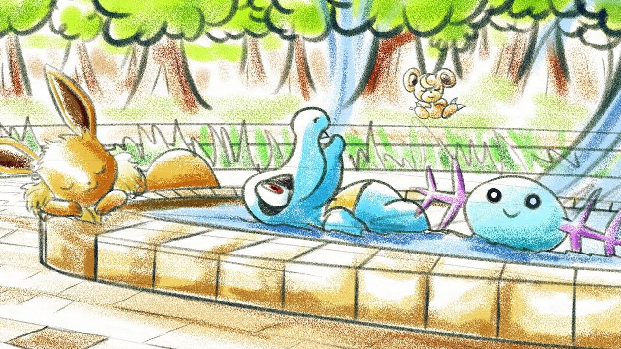 National Park - Pokemon Gold/Silver/Crystal Remix
