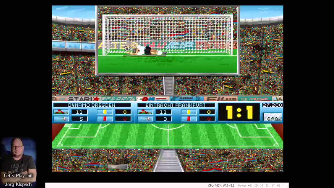 Let's Play Amiga Games: BMH (Bundesliga Manager Hattrick) AGA Version #002