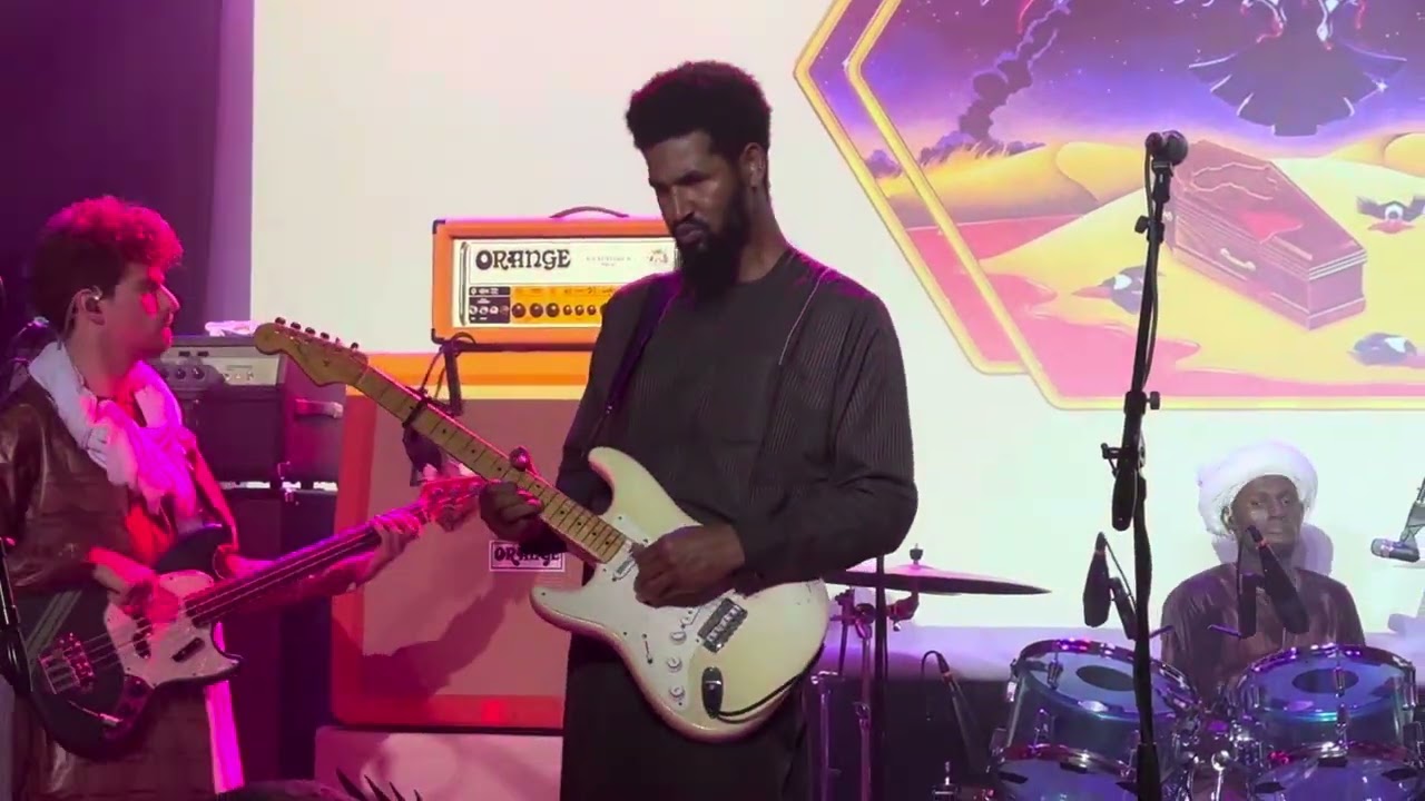Mdou Moctar - Imouhar - Live at Magic Bag on Ferndale, MI on 6-19-24