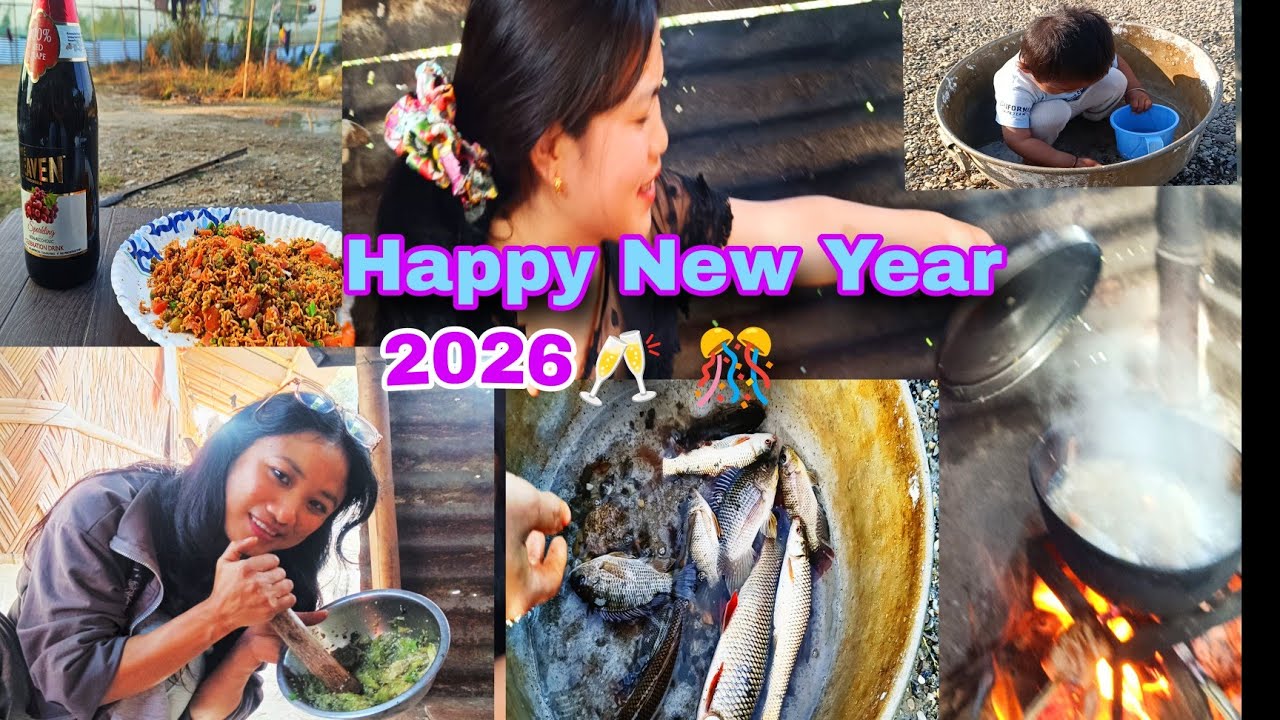 Happy New Year 🥂🎊/   2026 Ka Phela Vlog 