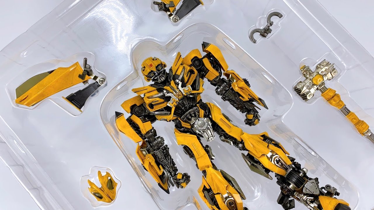 Bumblebee The Last Knight ThreeZero DLX #transformers #dlx #threezero #bumblebee #kenggametoys