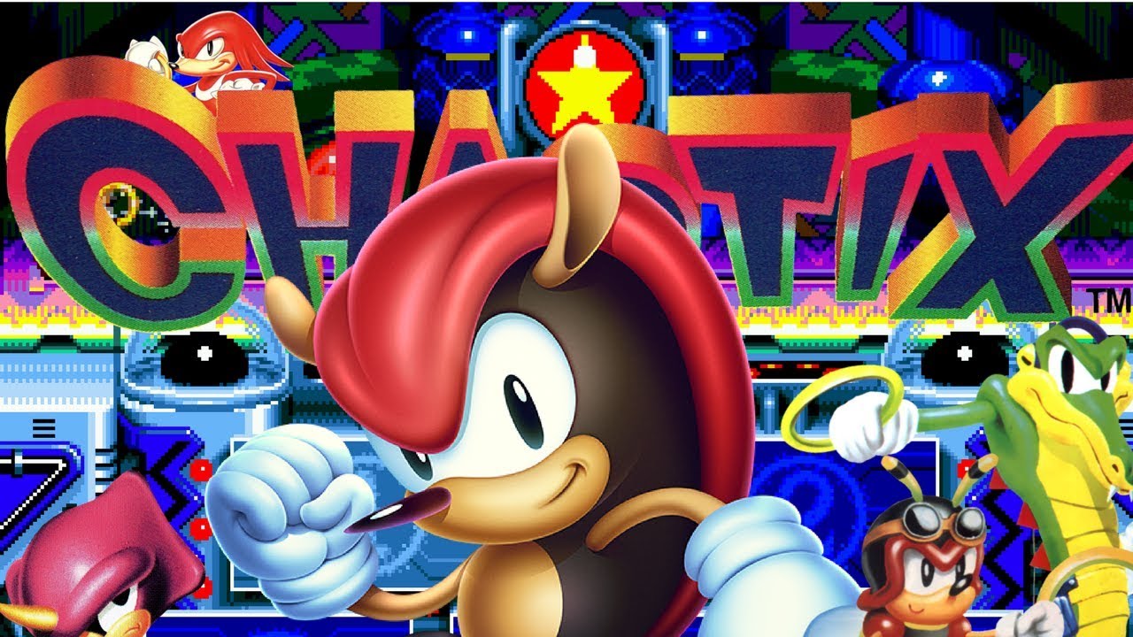 Knuckles Chaotix - Mighty The Armadillo Playthrough (Part 3 of 3)