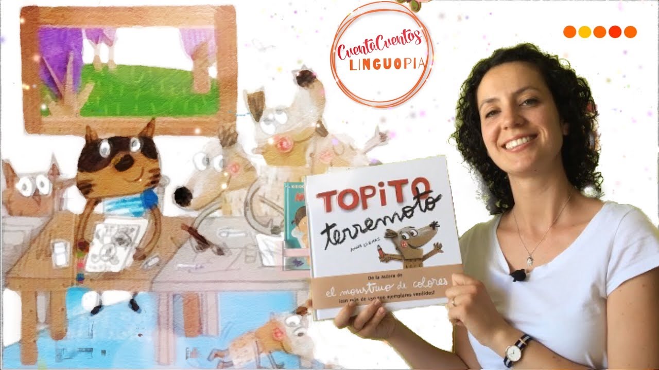 ~Cuentacuentos~Topito terremoto. Linguopia