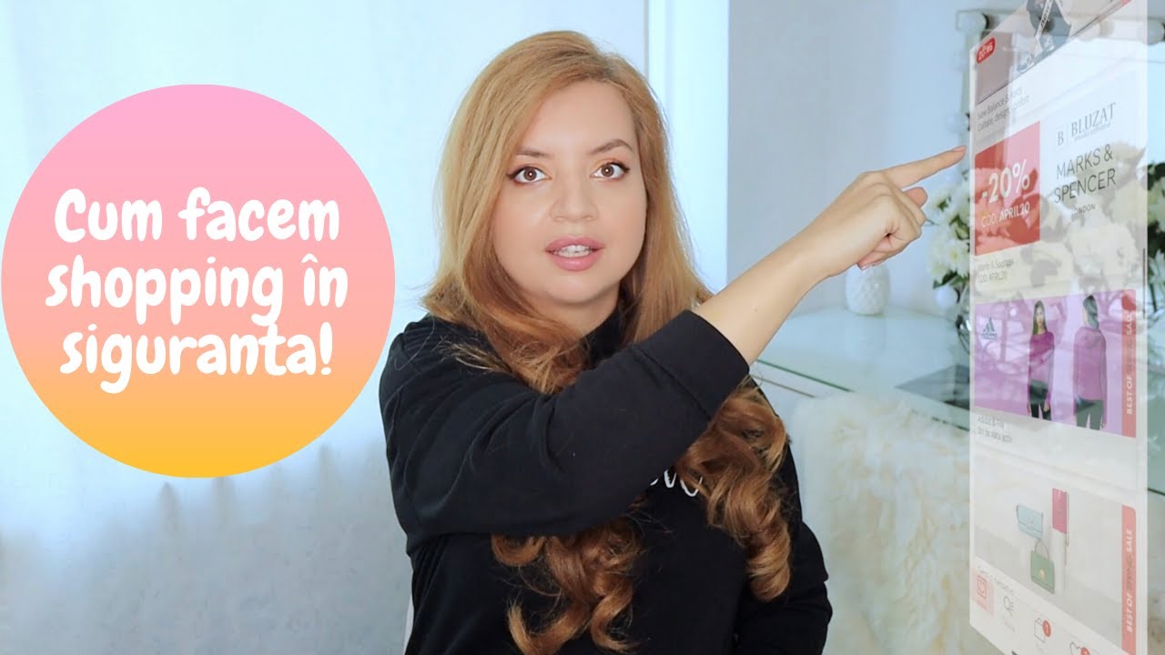 Experiența mea cu shoppingul online | Cum facem alegerile potrivite, cum economisim timp și bani!