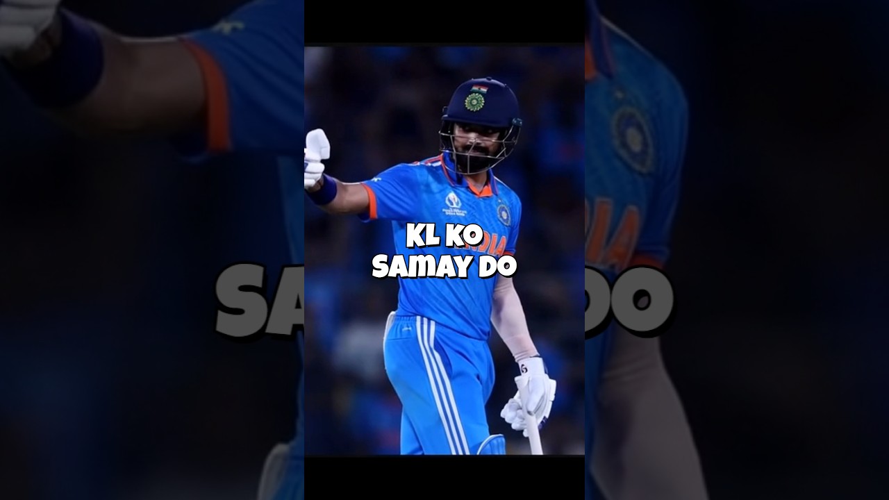 Why KL Rahul Only? 