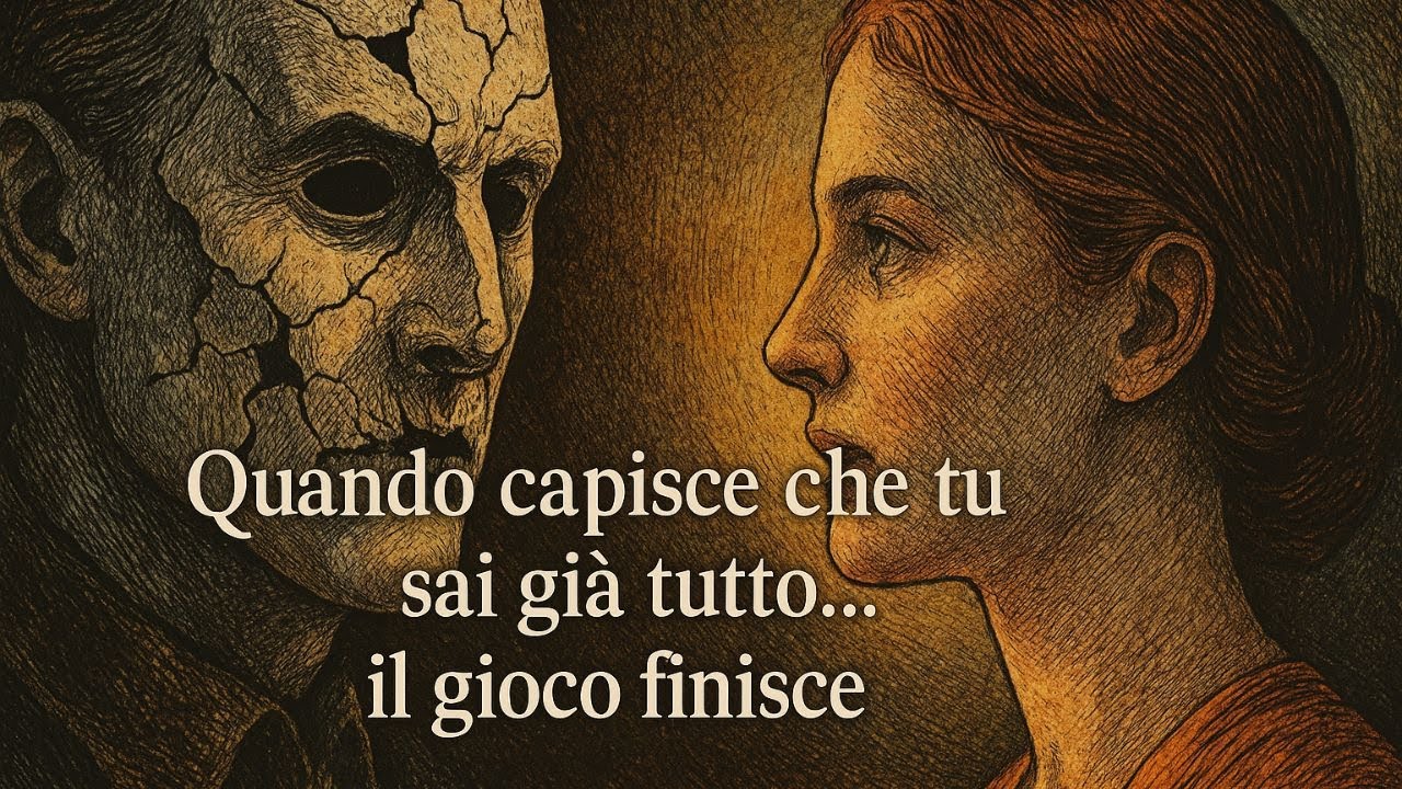 Freud spiegò il momento in cui il narcisista capisce che tu sai già tutto