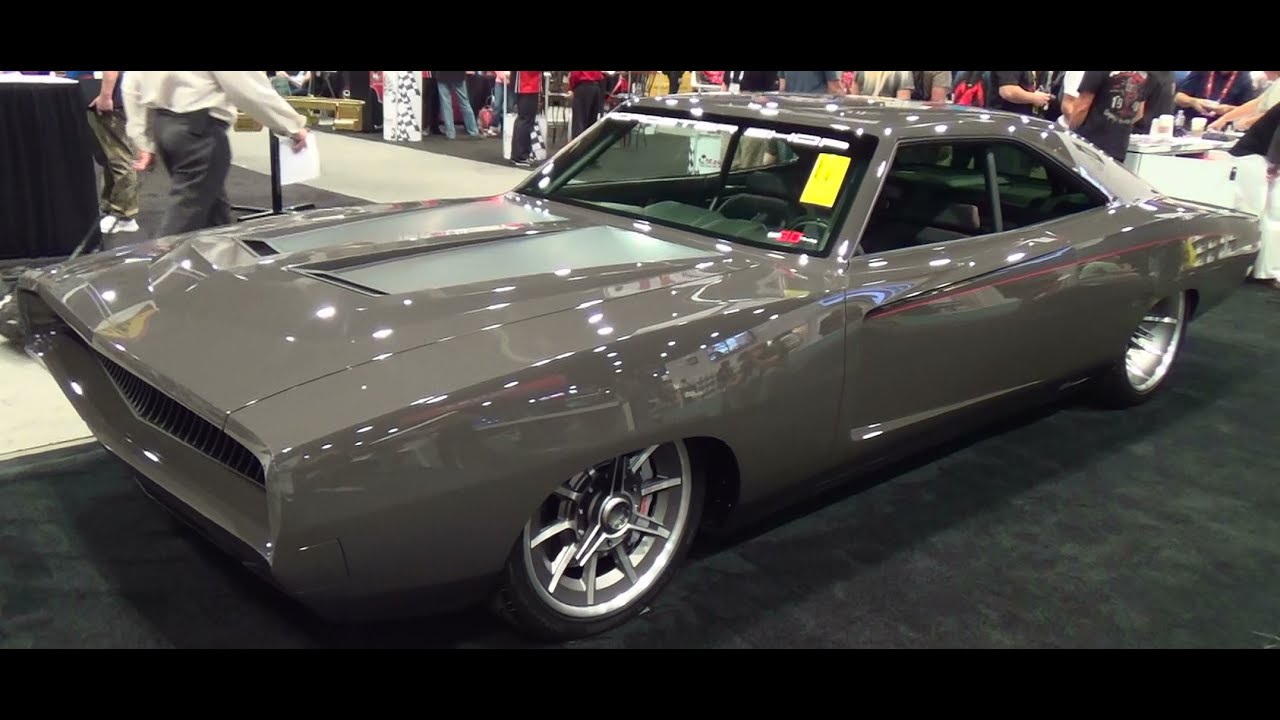 1968 Dodge Charger Twin Turbo V-10 
