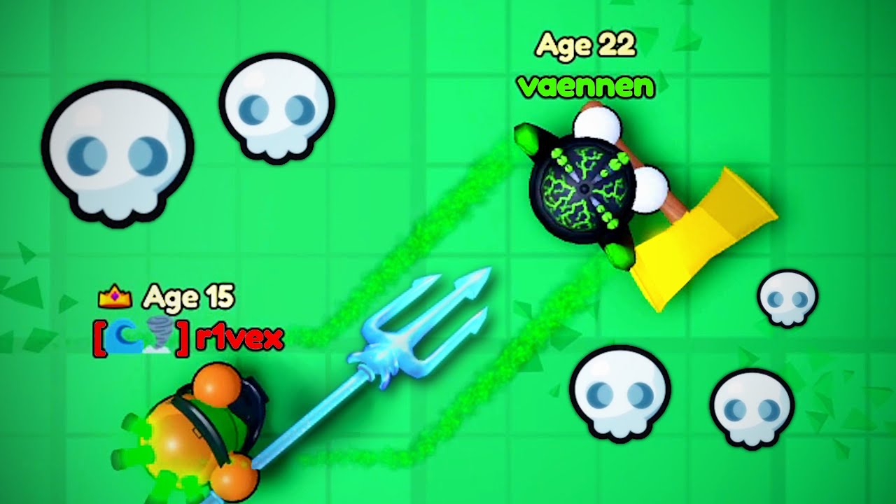 Short Chaos in Roblox Tribe Survival 🌀