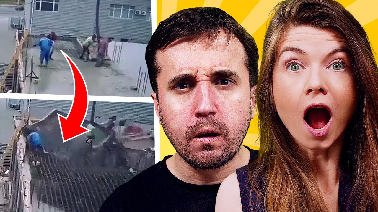 VÍDEOS CHOCANTES PORÉM ENGRAÇADOS