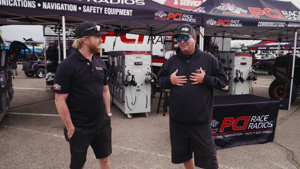 PCI Race Radio’s at the 2025 Lake Havasu Boat Show