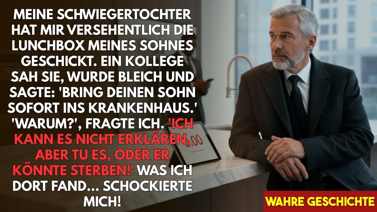 Mein Schwiegersohn machte meine Frau zur Putzfrau – doch was ich dann tat
