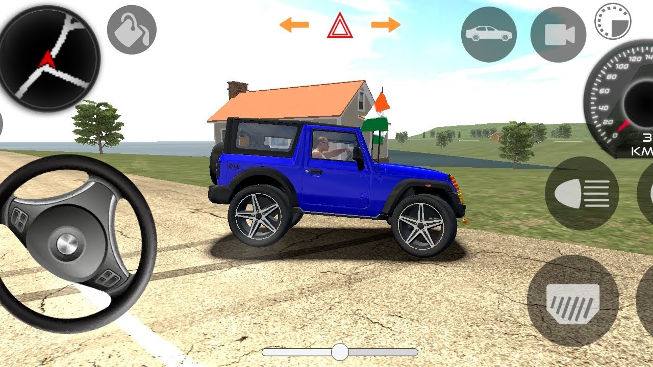 (Doller)New Mahindra Thar modified 👿