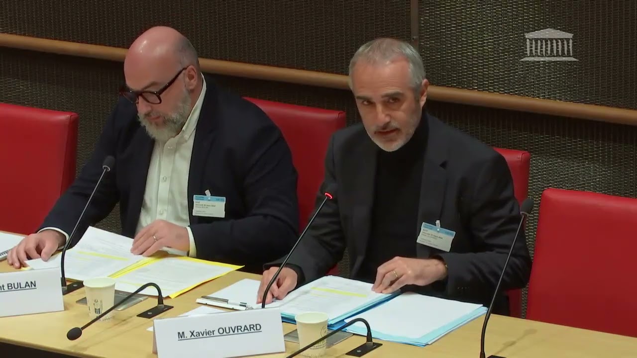 20/03/2024 Mod&egrave;le &eacute;conomique des cr&egrave;ches et qualit&eacute; de l&rsquo;accueil des jeunes enfants : Audition de...