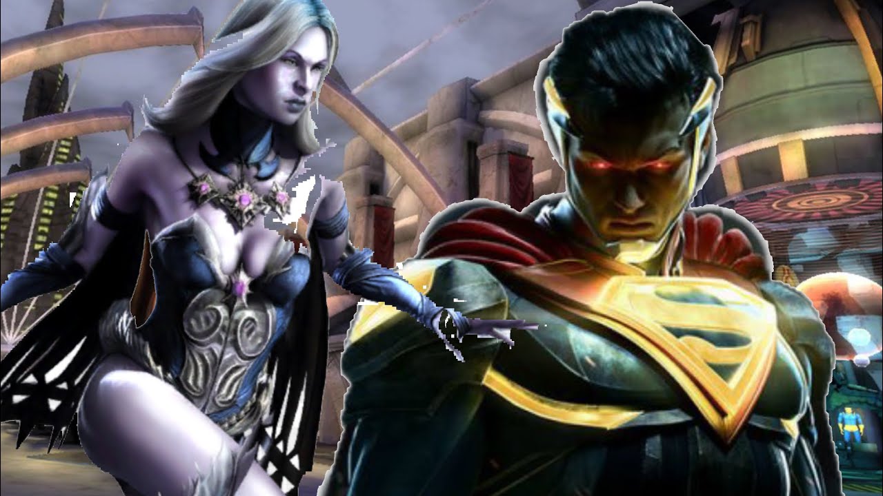 No synergy? NO PROBLEM! UNSTOPPABLE NO SYNERGY TEAM - INJUSTICE GODS AMONG US MOBILE