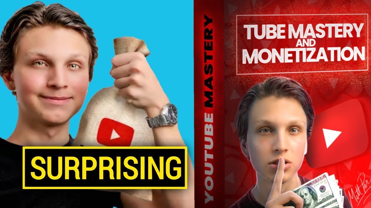 PLEASE DON'T BUY Matt Par YouTube Mastery and Monetization Before Watching This!