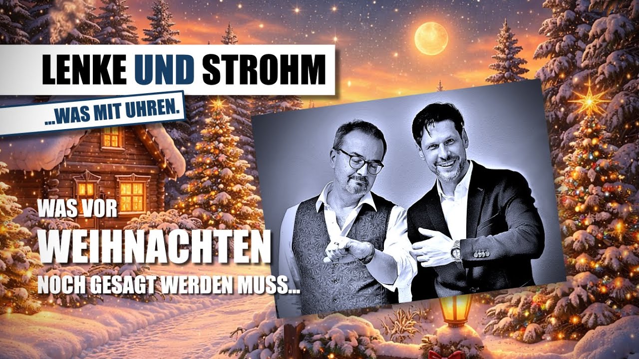 Weihnachten? Das muss vorher noch geklärt werden!