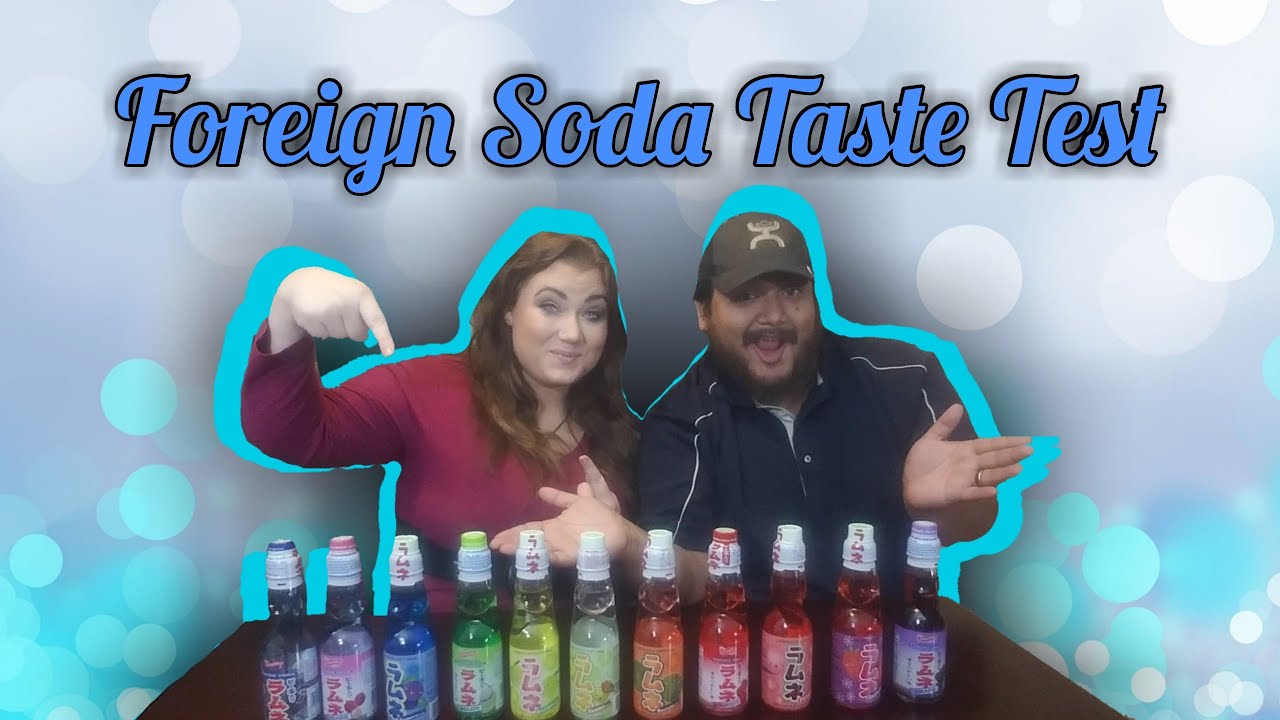 Foreign Soda Taste Test with Southern Arsenal