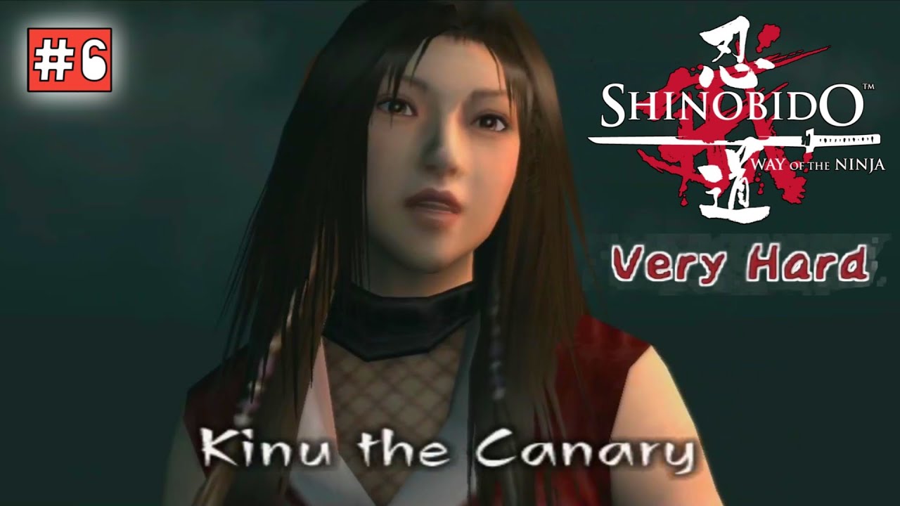 Shinobido: Way of the Ninja Walkthrough #6 (Very Hard) - Kinu the Canary